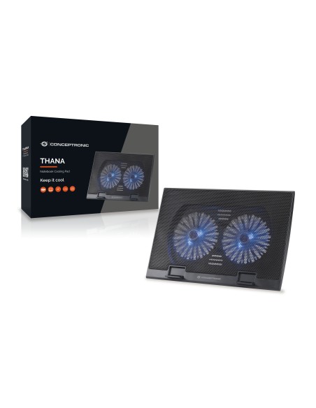 THANA02B almohadilla fría 43,2 cm (17") Negro