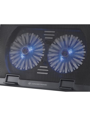 THANA02B almohadilla fría 43,2 cm (17") Negro