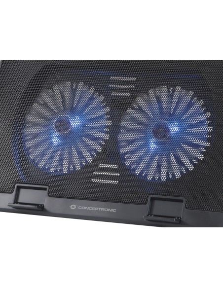 THANA02B almohadilla fría 43,2 cm (17") Negro