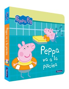 Peppa Pig va a la piscina Peppa Pig Pequenas manitas
