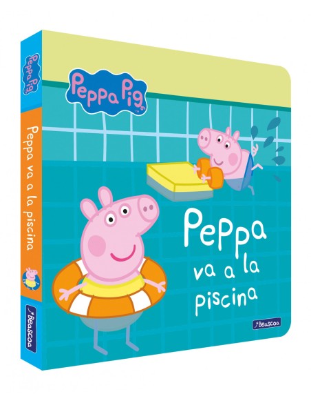 Peppa Pig va a la piscina Peppa Pig Pequenas manitas