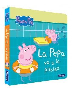 La Pepa va a la piscina La Porqueta Pepa Mans petitones