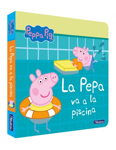 La Pepa va a la piscina La Porqueta Pepa Mans petitones