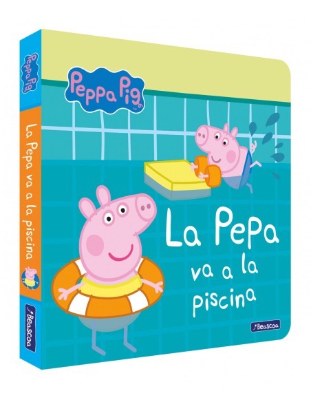 La Pepa va a la piscina La Porqueta Pepa Mans petitones