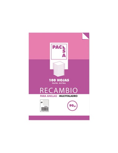 RECAM. PACSA 100H A4 4X4 4TALAD. 21281