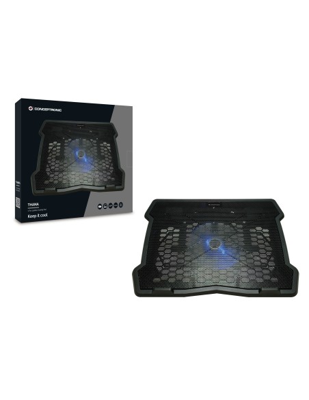 THANA05B almohadilla fría 39,6 cm (15.6") Negro