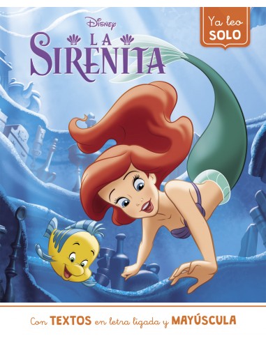 Ya leo solo con Disney La sirenita