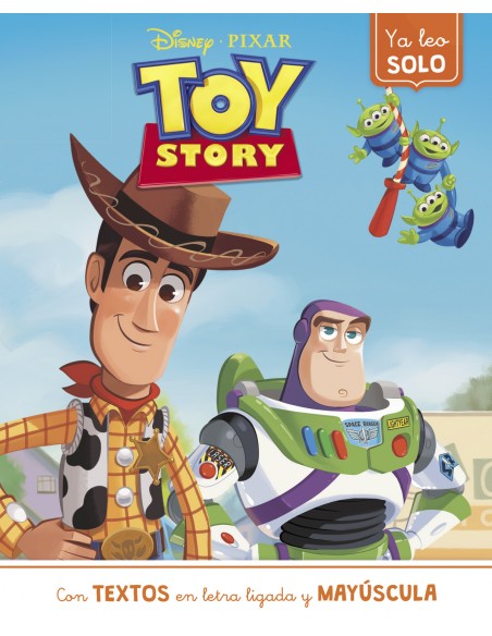 Ya leo solo con Disney Toy Story