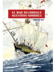 El mar recordara nuestros nombres novela grafica