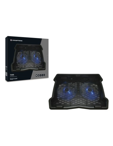 THANA06B almohadilla fría 39,6 cm (15.6") Negro