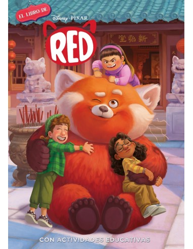 El libro de la pelicula Disney Pixar RED