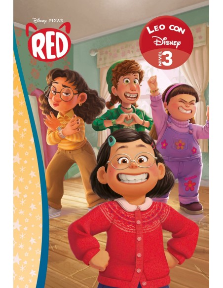 Disney Pixar RED Primeras lecturas