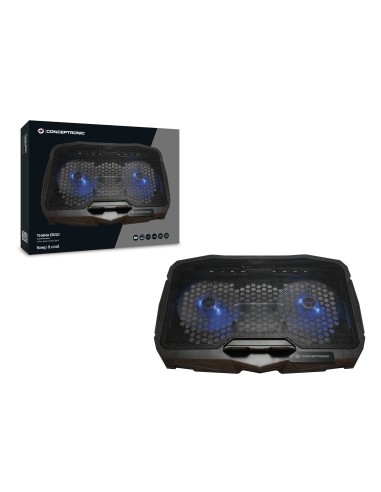 THANA07B almohadilla fría 43,2 cm (17") Negro