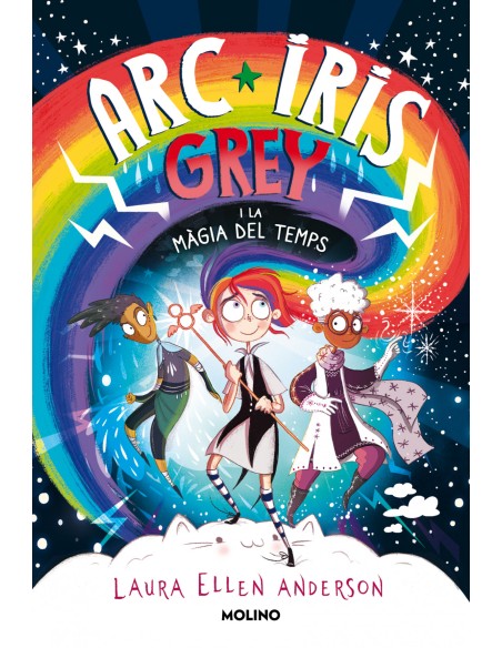 Arc Iris Grey i la magia del temps