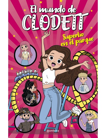 Superlio en el parque de atracciones El mundo de Clodett 10