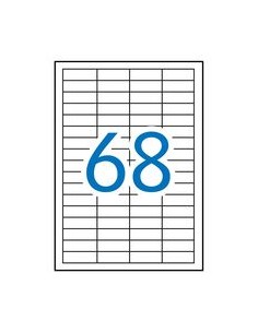 C 100 hojas etiquetas ft im 485x16 apli cantos rectos