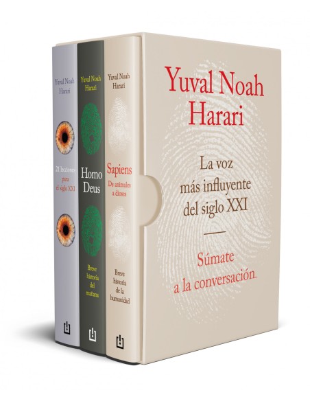 ESTUCHE YUVAL NOAH HARARI