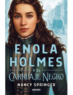 Enola Holmes y el carruaje negro