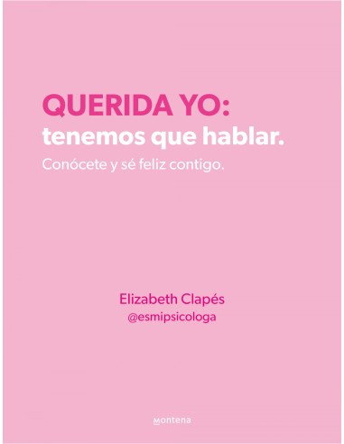 Querida yo tenemos que hablar