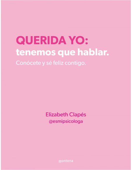 Querida yo tenemos que hablar