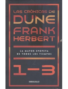 ESTUCHE LAS CRONICAS DE DUNE