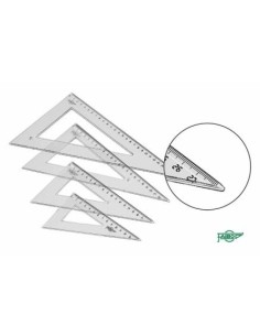 FAIBO CARTABÓN ESCOLAR 25 CM GRADUADO