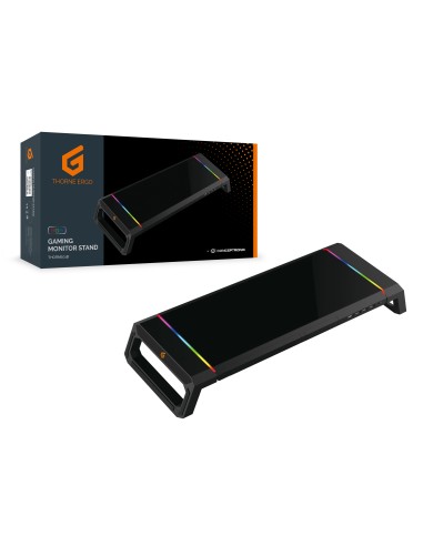 THORNE01B soporte para monitor Negro Escritorio