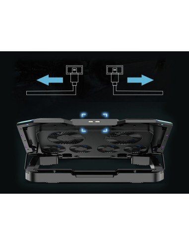 THYIA01B almohadilla fría 43,2 cm (17") Gris