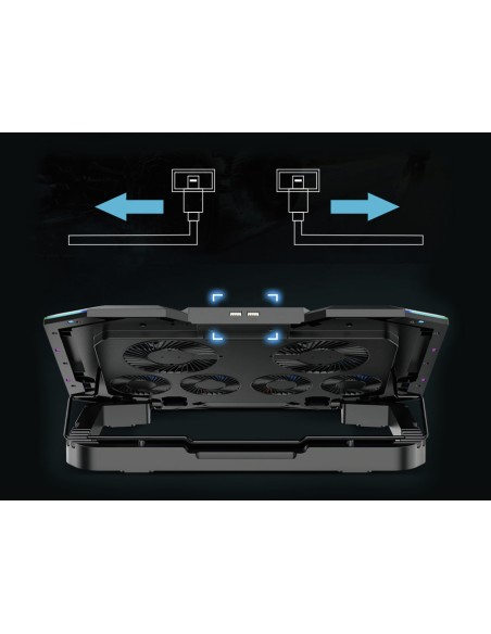 THYIA01B almohadilla fría 43,2 cm (17") Gris