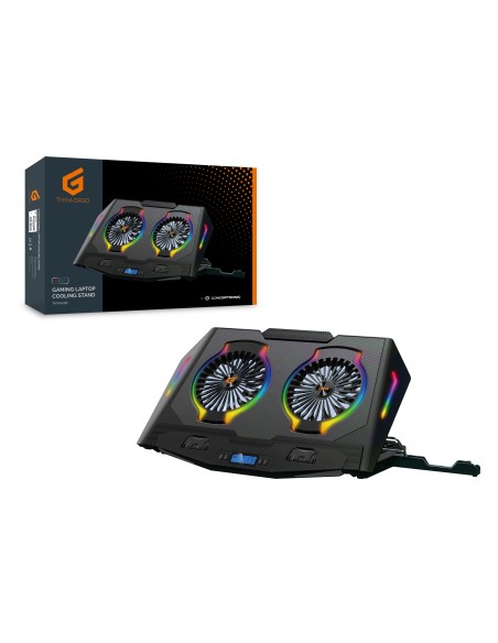 THYIA02B almohadilla fría 43,2 cm (17") Negro