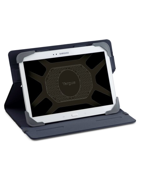 Fit N' Grip 9-10" 25,4 cm (10") Folio Negro