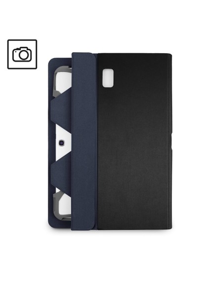 Fit N' Grip 9-10" 25,4 cm (10") Folio Negro