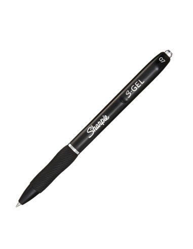 S-Gel Bolígrafo de gel de punta retráctil Negro 1 pieza(s) 2136595