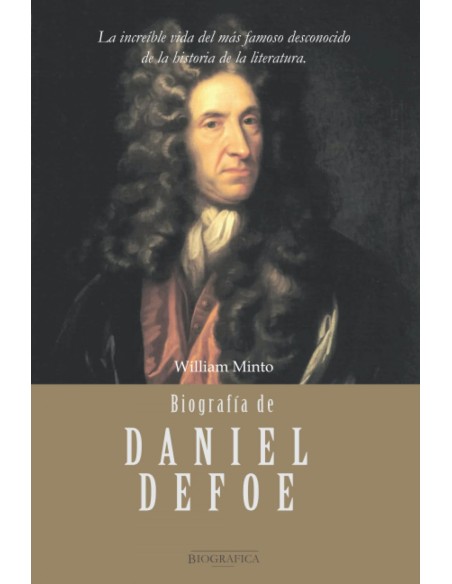 Biografia de Daniel Defoe