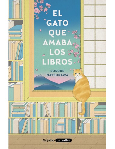 El gato que amaba los libros
