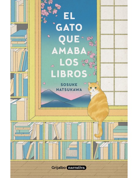 El gato que amaba los libros