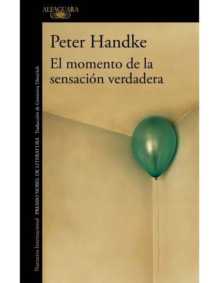 El momento de la sensacion verdadera