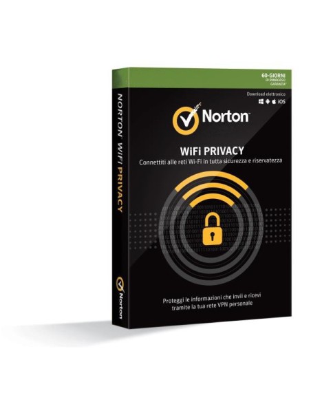 Norton WiFi Privacy 1 licencia(s) Español