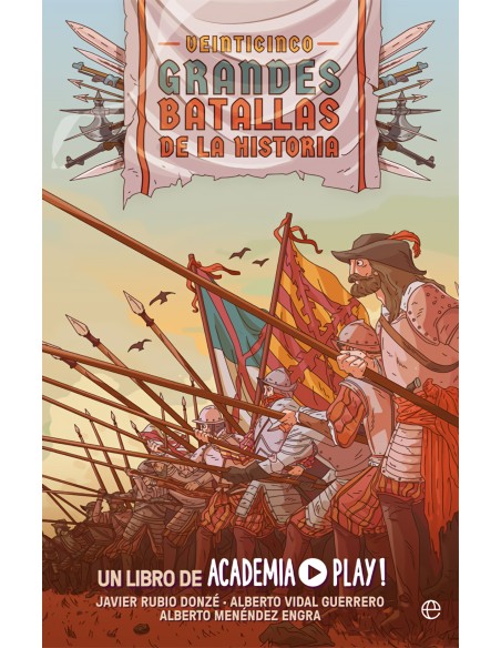 Veinticinco grandes batallas de la Historia