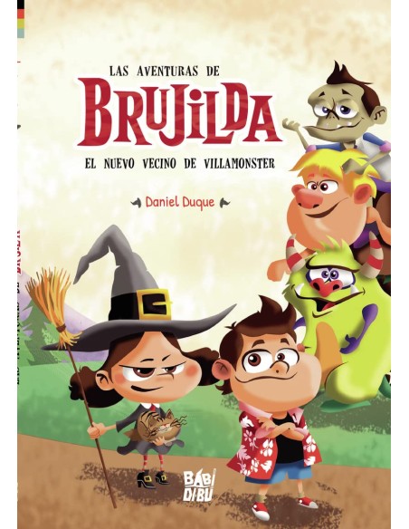 Las aventuras de Brujilda