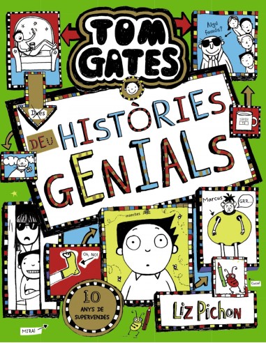 Tom Gates 18 Deu histories genials