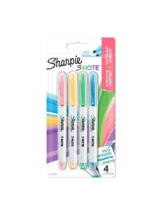 2138234 marcador permanente Multicolor 4 pieza(s)