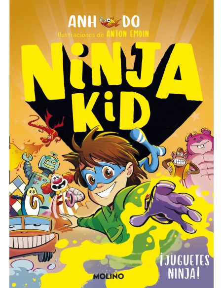 Ninja Kid 7 Juguetes ninja