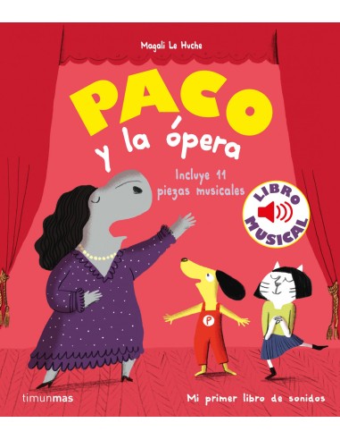 Paco y la opera Libro musical