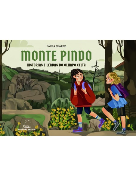 Monte Pindo Historias e lendas do olimpo Celta