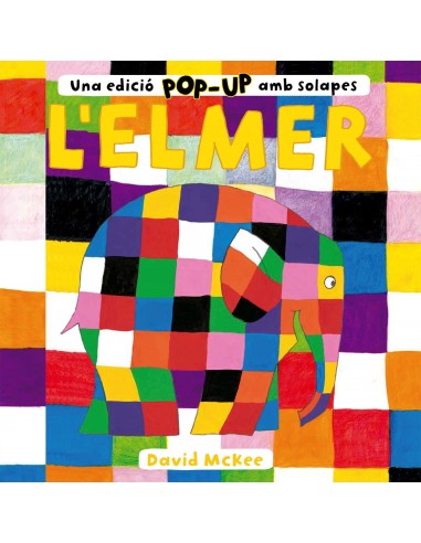 ELMER L UNA EDICIO POP UP AMB SOLAPES