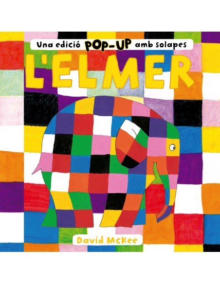 ELMER L UNA EDICIO POP UP AMB SOLAPES