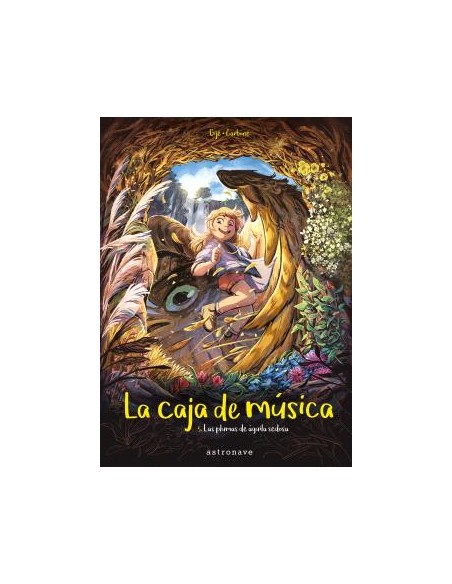 LA CAJA DE MUSICA 5 LAS PLUMAS DE AGUILA SEDOSA