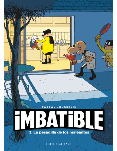 Imbatible 3 La pesadilla de los maleantes