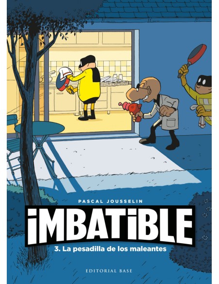 Imbatible 3 La pesadilla de los maleantes